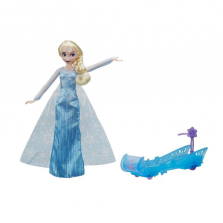 Disney Frozen Sledding Adventures Doll - Elsa
