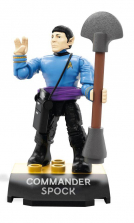 Mega Construx Heroes Star Trek Buildable Action Figure - Commander Spock