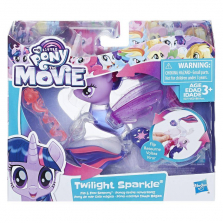 My Little Pony The Movie Flip and Flow Sea Pony Figure - Twilight Sparkle