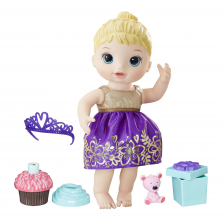 Baby Alive Cupcake Birthday Baby Doll - Blonde