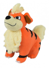 Pokemon Growlithe Basic Plush