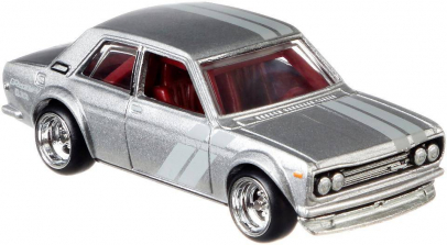 Hot Wheels Car Culture Collection Diecast Vehicle - Datsun Bluebird 510