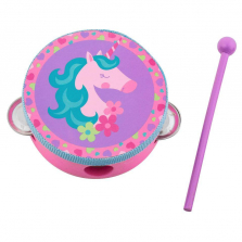 Stephen Joseph Unicorn Tambourine Drum Set