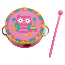 Stephen Joseph Owl Tambourine Drum Set
