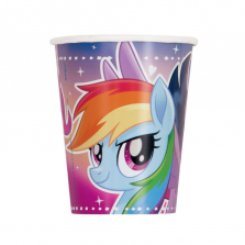 My Little Pony Flying Ponies Party Paper Cup for 24 Guest