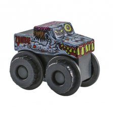 Monster Jam Truckin' Pals Wooden Vehicles - Zombie
