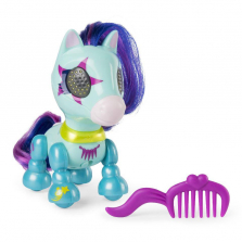 Zoomer Zupps Pretty Ponies Series 1 Interactive Pony - Star