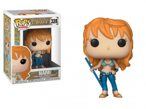 Funko POP! Animation: One Piece Series 2 3.75 inch Vinyl Figure - Nami