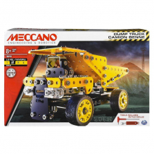 Meccano Model S.T.E.M Building Kit - Dump Truck