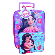 Disney Elena of Avalor Elena and Isabel "Family is Everything" 14-inch Rolling Luggage with ID Tag and Utility Case