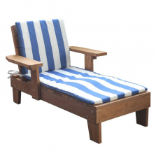 Kids Outdoor Chaise Lounge Chair