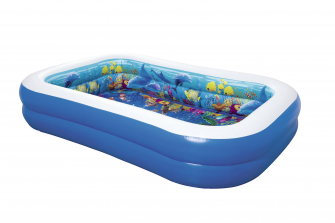 Bestway 3D Undersea Adventure Pool - 8 feet 7 inch x 69 inch