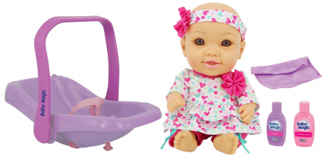 Baby Magic Tote Along 8-inch Baby Doll