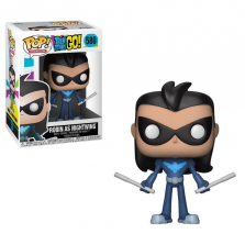 Funko POP! Television: Teen Titans Go! 3.75 inch Vinyl Figure - Robin as Nightwing
