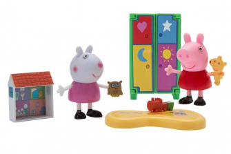 Peppa Pig Playdate Fun with Suzy Sheep Playset