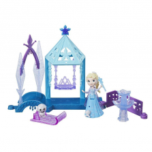 Disney Frozen Little Kingdom Ice Garden Gazebo Playset