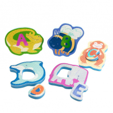 Educational Insights Bright Basics ABC Tubbies Set