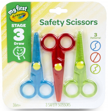 Crayola My First Safety Scissors Set