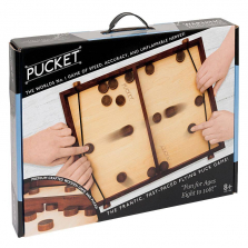 Buffalo Games Pucket Wooden Board Game