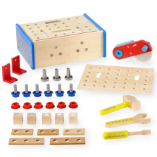 Imaginarium Pretend Carpenter's Workbench - 33 Piece