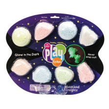 Educational Insights Playfoam Glow-in-the-Dark 8-Pack Set