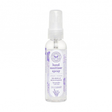 The Honest Company Lavender Hand Sanitizer Spray - 2 Ounce