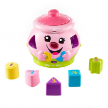 Fisher-Price Laugh and Learn Cookie Shape Surprise Toy