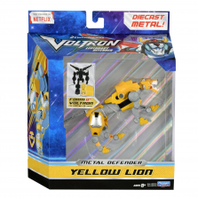 DreamWorks Voltron Metal Defender 8 inch Action Figure - Yellow Lion