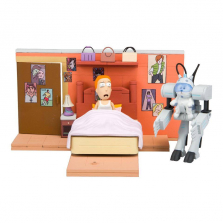 Rick & Morty Medium Construction Set - You Shall Now Call Me Snowball