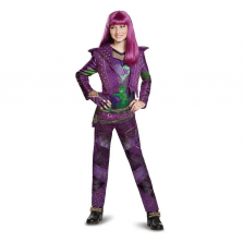 Disney's Descendants 2: Mal Deluxe Isle Look Halloween Costume - Child Size