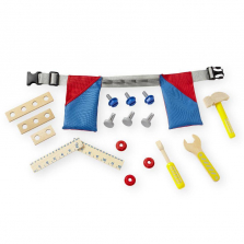 Imaginarium Pretend Carpenter's Tool Belt