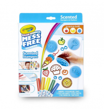 Crayola Color Wonder Mess Free Coloring Scented Stampers and Markers Set