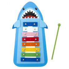 Stephen Joseph Wooden Xylophone - Shark
