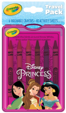 Crayola Disney Princess Travel Pack