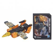 Transformers Generations Titans Return Legends Class 3.75 inch Action Figure with Vehicle - Autobot Stripes