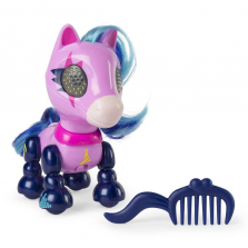 Zoomer Zupps Pretty Ponies Series 1 Interactive Pony - Electra