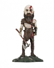 NECA God of War(2018) Head Knocker 8.5 inch Action Figure - Kratos