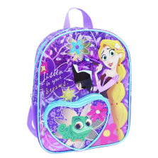 Disney Tangled Rapunzel and Pascal "Listen to Your Dreams" 10-inch Mini Backpack