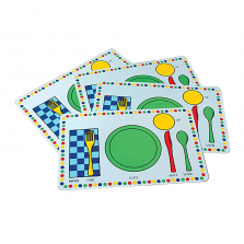 Meal Mats Set - 4-piece