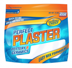 Perfect Plaster Pottery and Ceramic Casting Material Bag