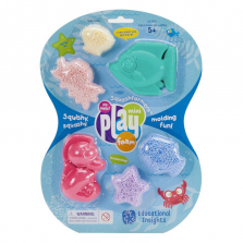 Educational Insights Squashformers Mini Play Foam Set - Under The Sea