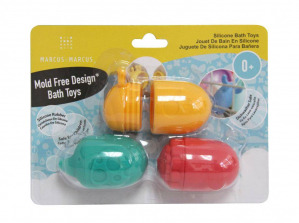 Marcus & Marcus Squirting Bath Toys - 3 Pack