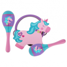 Stephen Joseph Wooden Percussion Set - Unicorn