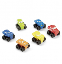 Bruin Blazing Treadz 6 Pack Tiny Racers Vehicles