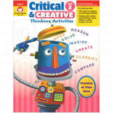 Critical and Creative Thinking Activities Grade 2 Book
