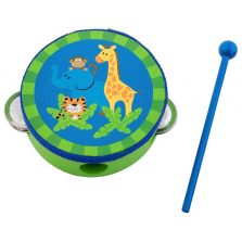 Stephen Joseph Zoo Tambourine Drum Set