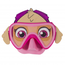 SwimWays Paw Patrol Skye Character Swim Mask