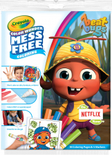 Crayola Color Wonder Mess Free Beat Bugs Coloring Pad and Markers Set