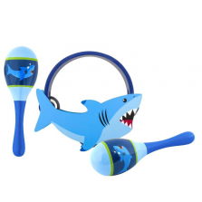 Stephen Joseph Wooden Percussion Set - Shark