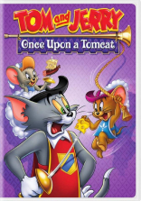 Tom and Jerry: Once Upon a Tomcat DVD